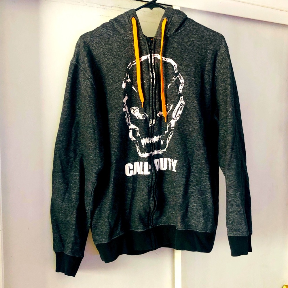 Call of Duty Black Opps III zip up hoodie